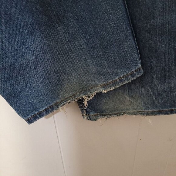 Mens 559 Levis Jeans Relaxed Straight Size 46x29 - Picture 8 of 11